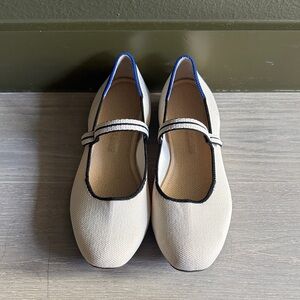 Rothy’s The Square Mary Jane Flats in Gardenia